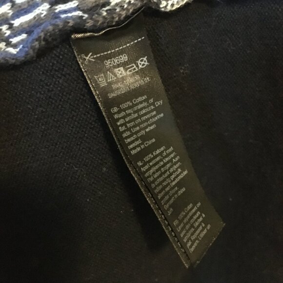 Monsoon Folksy 100% Cotton Embroidered 3/4 Sleeve Knit Dress - Picture 9 of 15